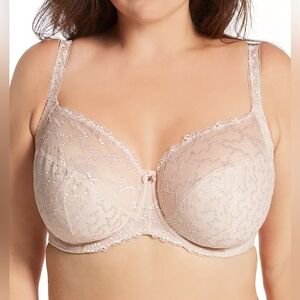 Fantasie "Ana" Underwire Side Support Beige Bra - Sz 36H US / 36FF UK